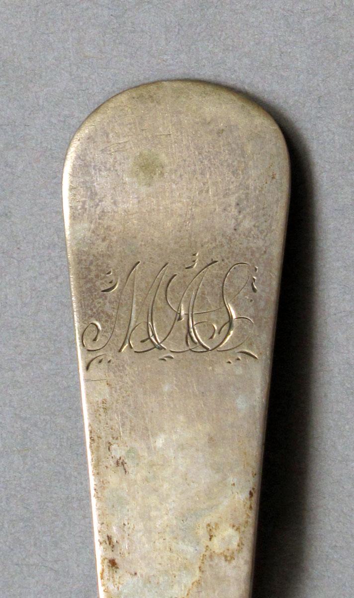 1962.0240.759  Salt spoon engraving