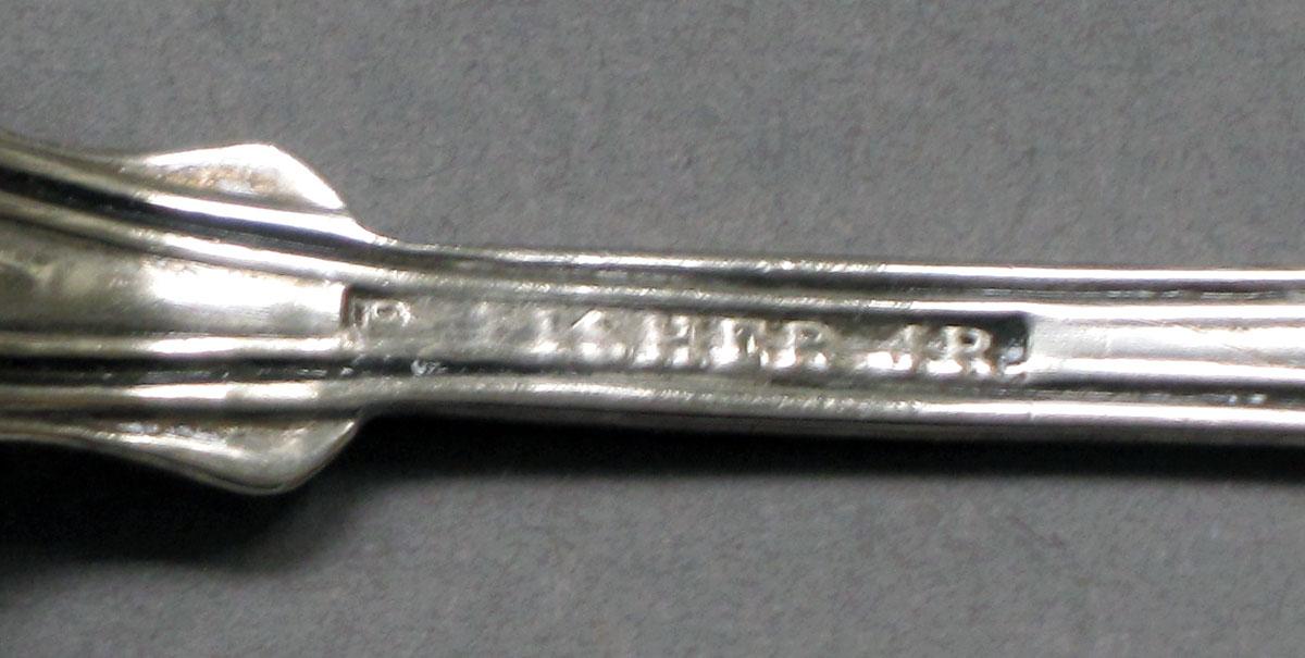 1962.0240.761 Salt spoon mark