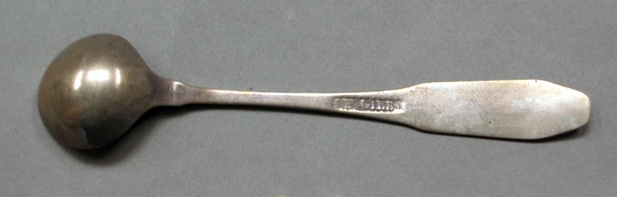 1962.0240.763 Salt spoon underside
