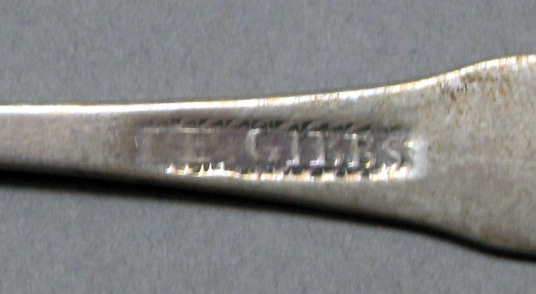 1962.0240.763 Salt spoon mark