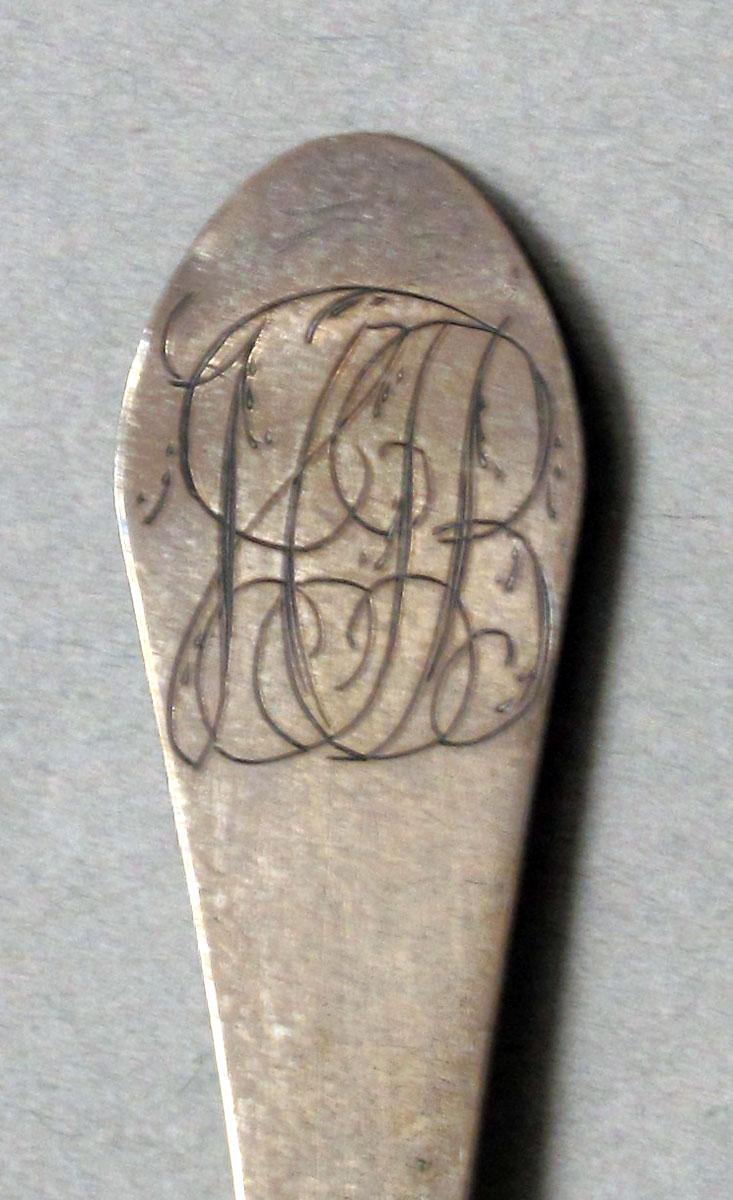 1962.0240.765 Salt spoon engraving