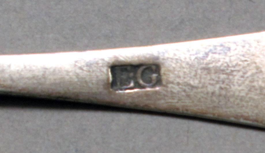 1962.0240.765 Salt spoon mark