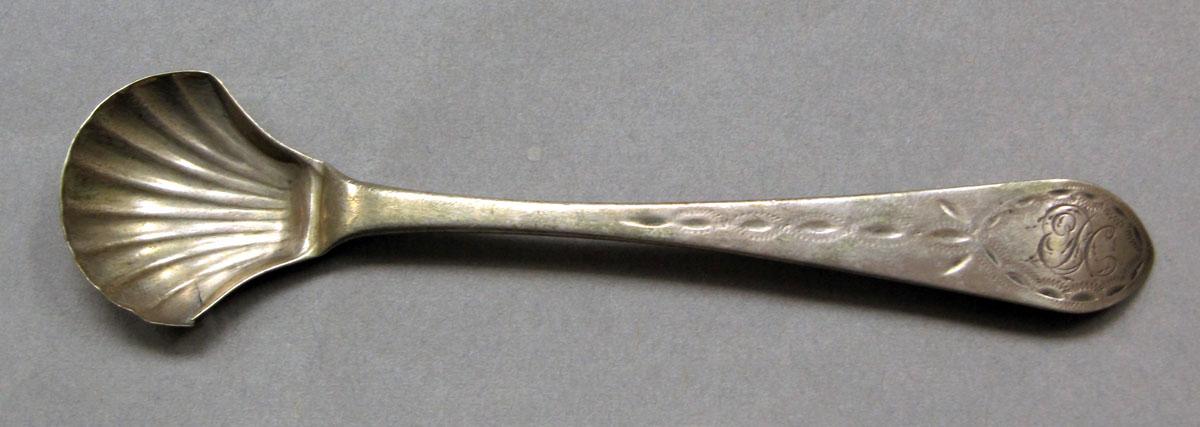 1962.0240.766 Salt spoon upper surface
