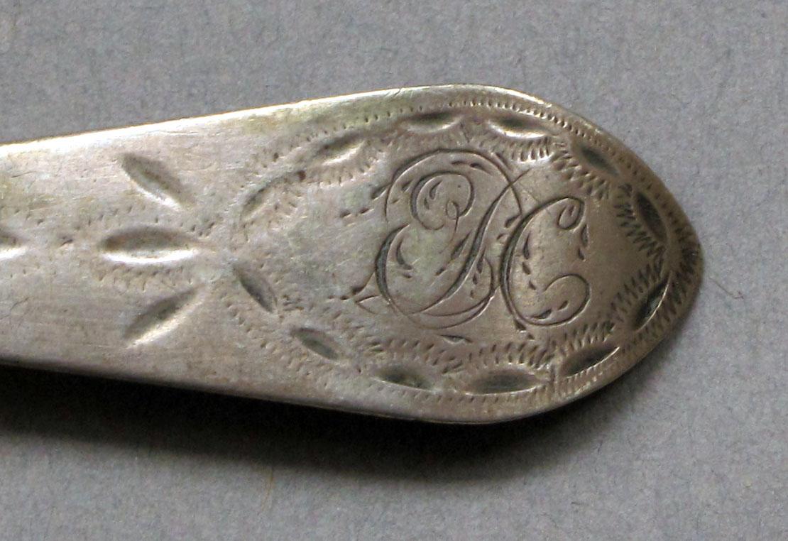 1962.0240.766 Salt spoon engraving