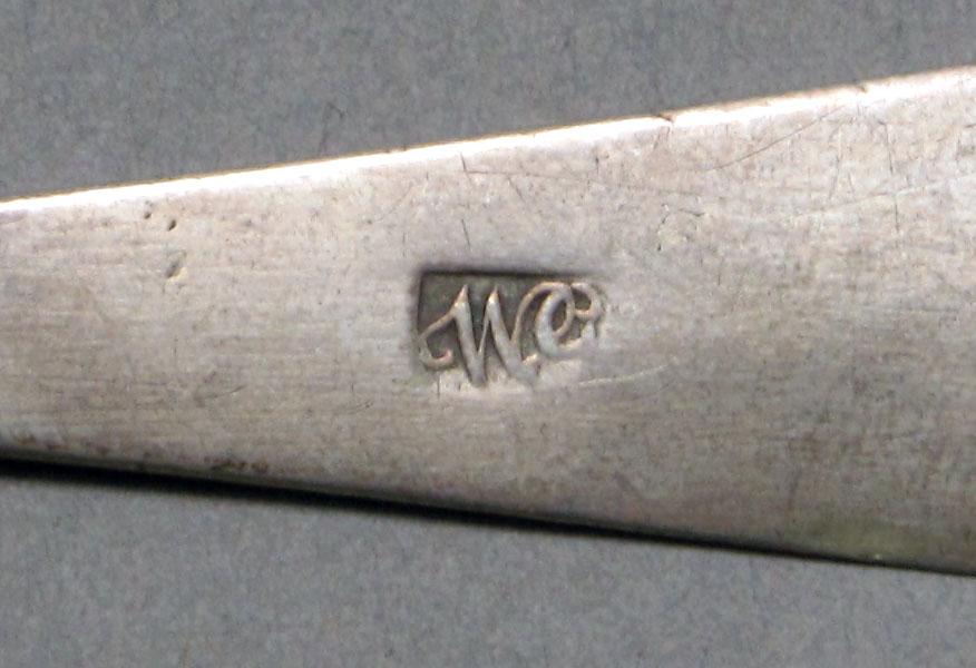 1962.0240.766 Salt spoon mark