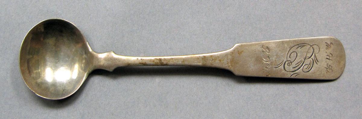 1962.0240.768 Salt spoon upper surface