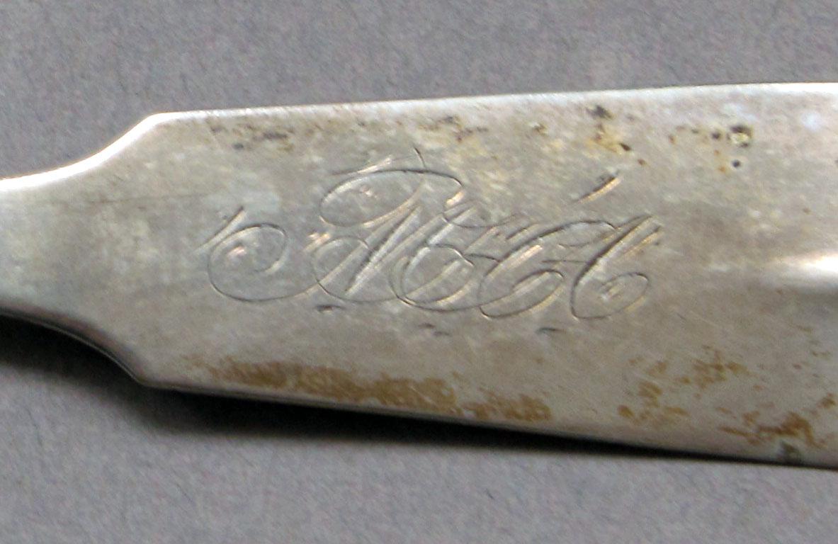 1962.0240.769.001 Salt spoon engraving