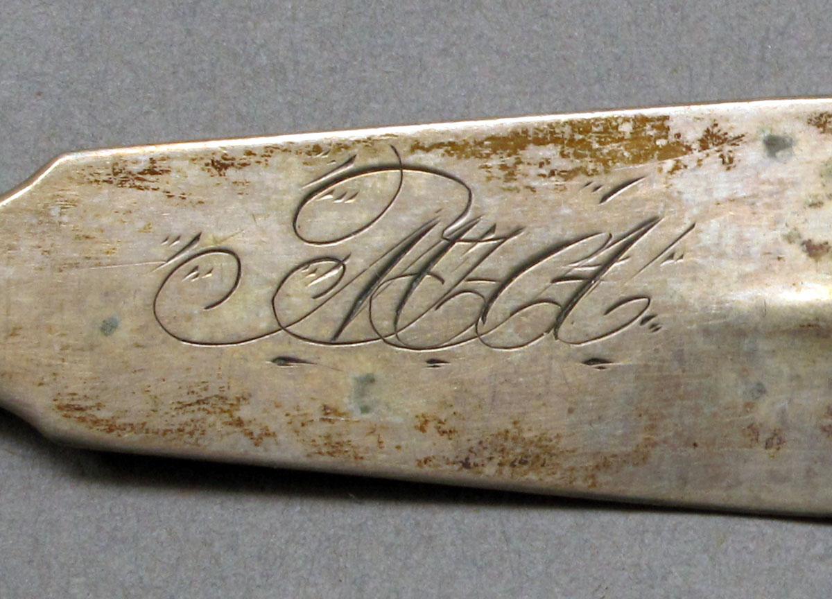 1962.0240.769.002 Salt spoon engraving