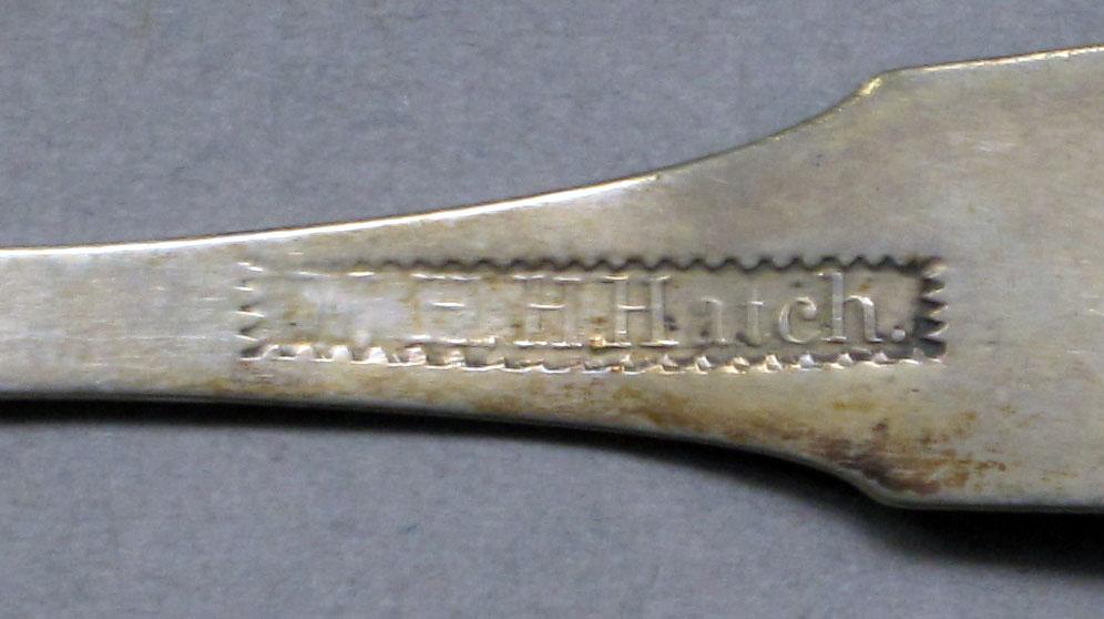 1962.0240.770.001 Salt spoon mark
