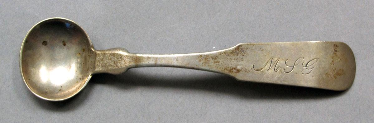 1962.0240.770.002 Salt spoon upper surface