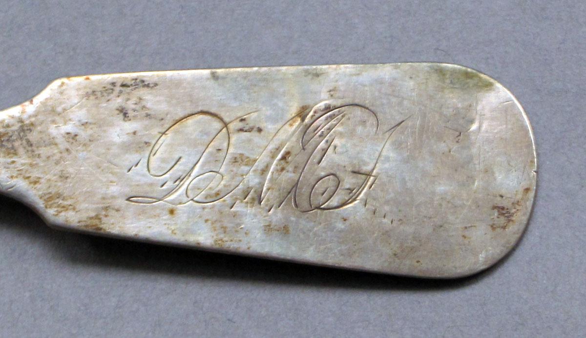 1962.0240.771 Salt spoon engraving