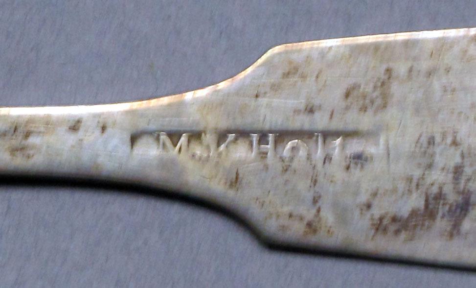 1962.0240.771 Salt spoon mark