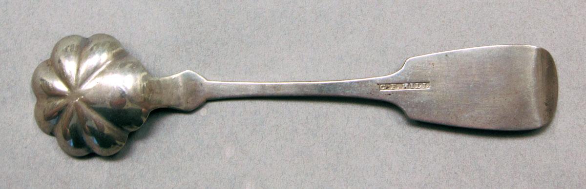 1962.0240.773 Salt spoon underside