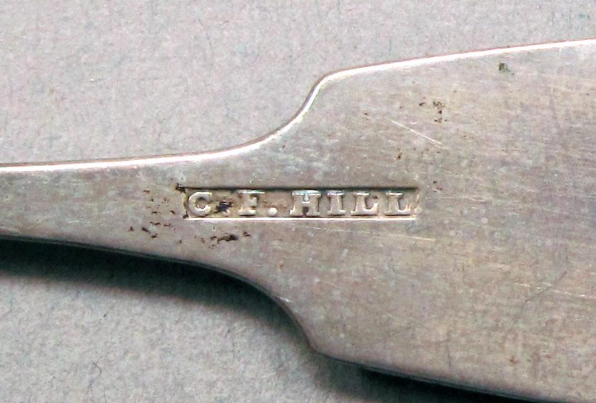 1962.0240.773 Salt spoon mark