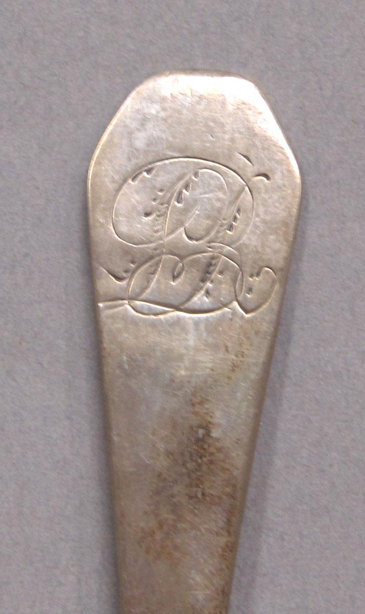 1962.0240.774.001 Salt spoon engraving