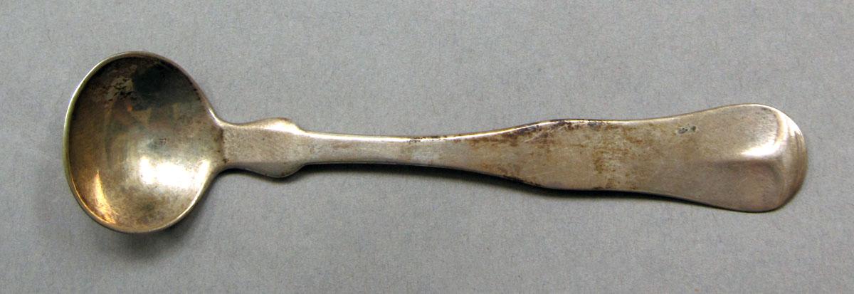 1962.0240.775 Salt spoon upper surface