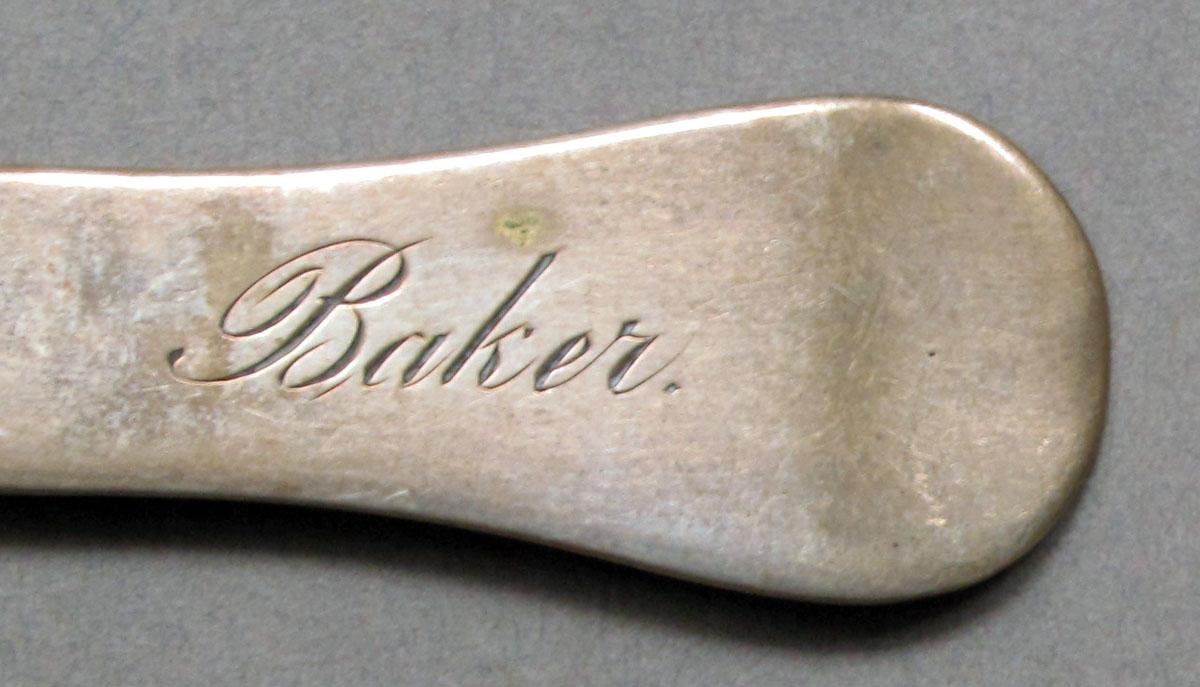 1962.0240.775 Salt spoon engraving