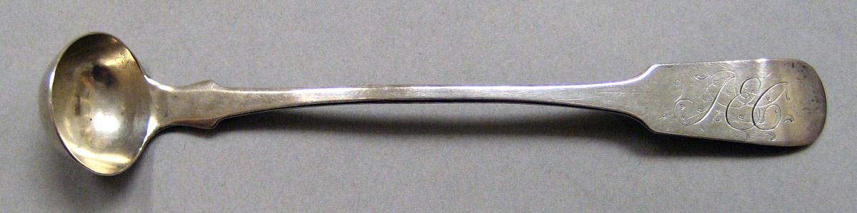 1962.0240.777 Silver Ladle upper surface