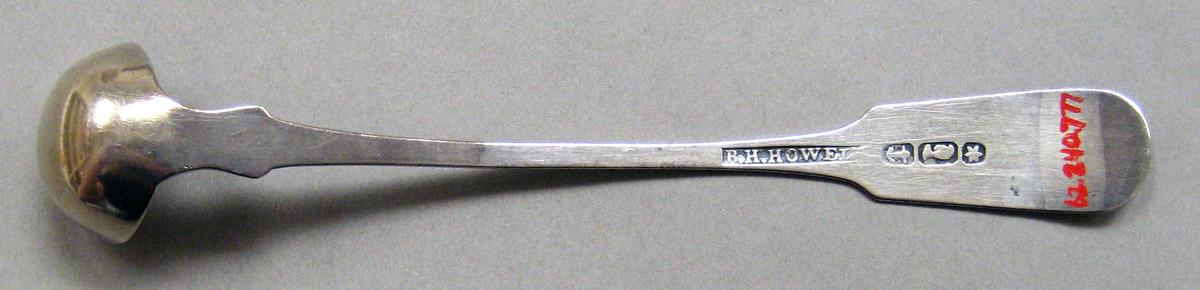 1962.0240.777 Silver Ladle underside