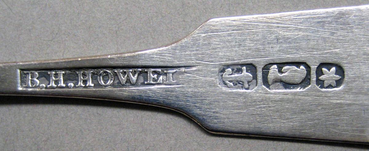 1962.0240.777 Silver Ladle mark