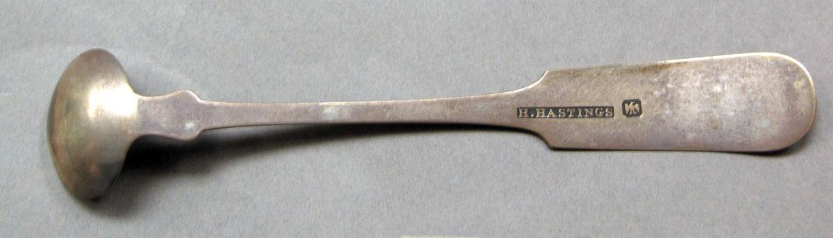 1962.0240.778 Mustard ladle underside