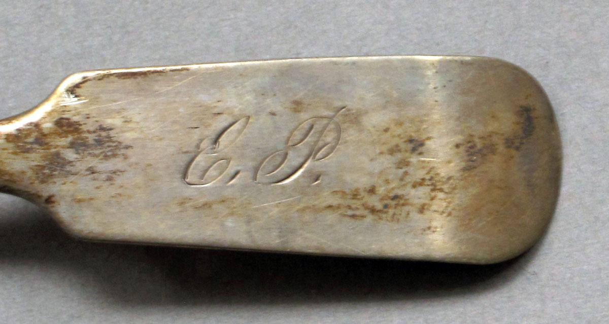 1962.0240.779 Salt spoon engraving