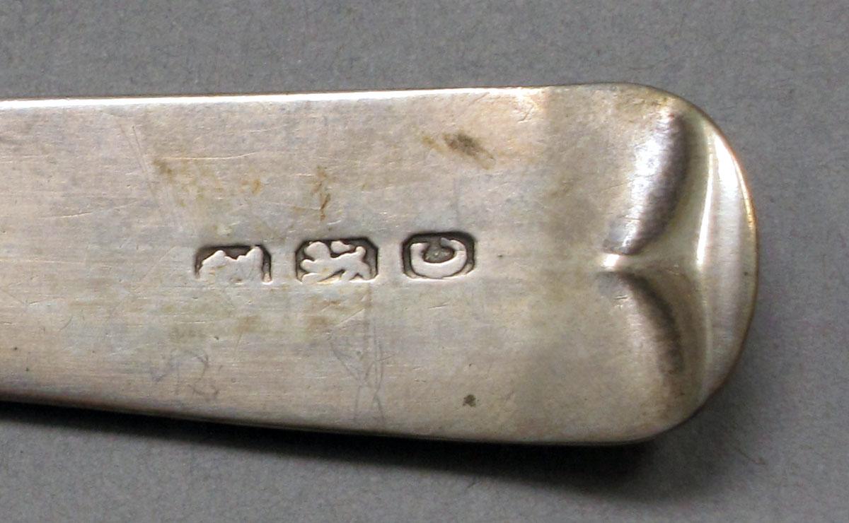 1962.0240.779 Salt spoon mark