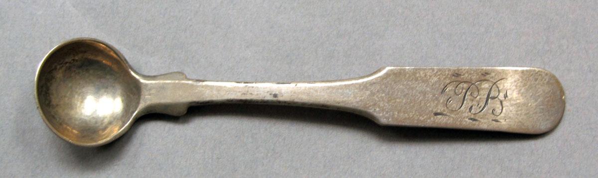 1962.0240.784 Salt spoon upper surface