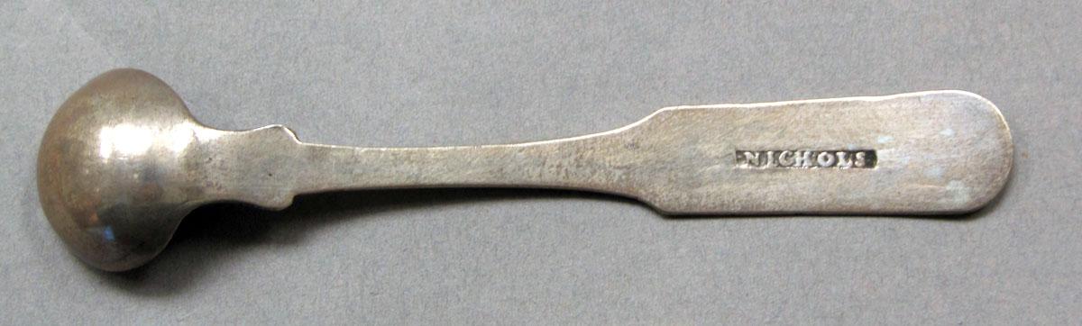 1962.0240.784 Salt spoon underside