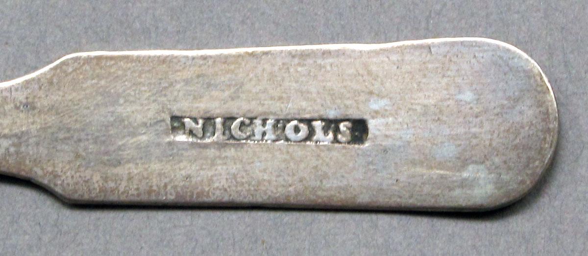1962.0240.784 Salt spoon mark