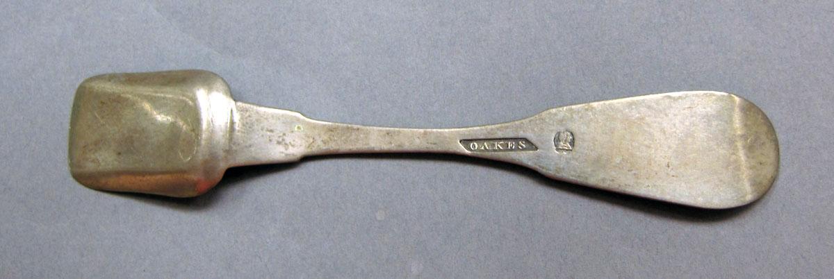 1962.0240.785 Salt shovel underside