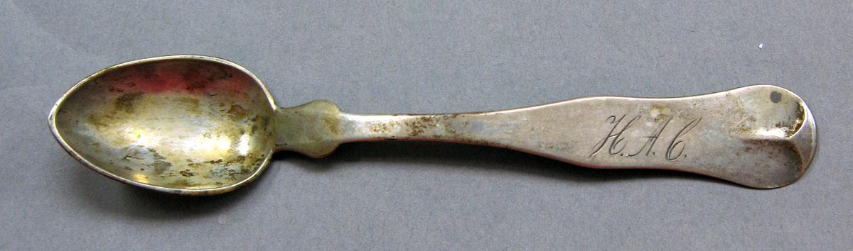 1962.0240.786.001 Salt spoon upper surface