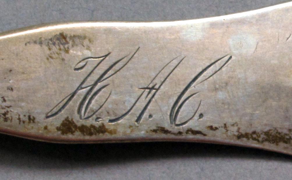 1962.0240.786.002 Salt spoon engraving 1