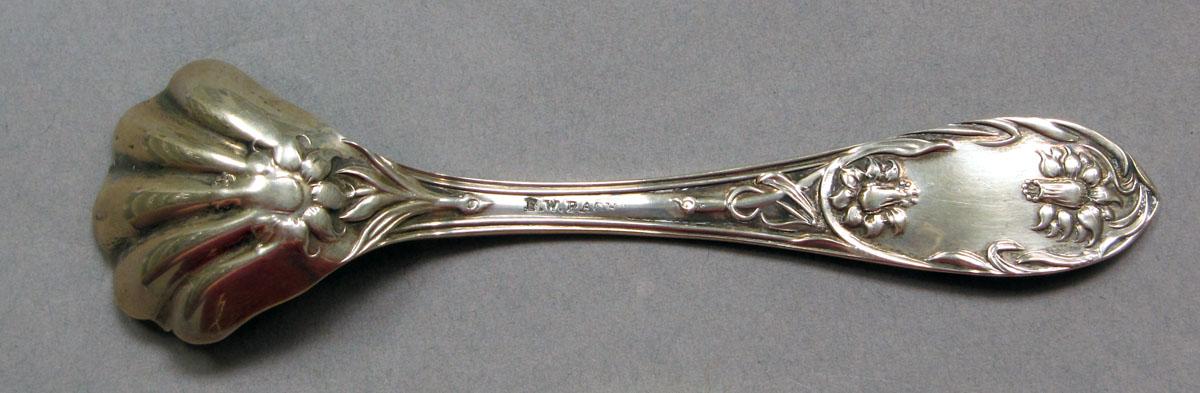 1962.0240.787.001 Salt spoon underside