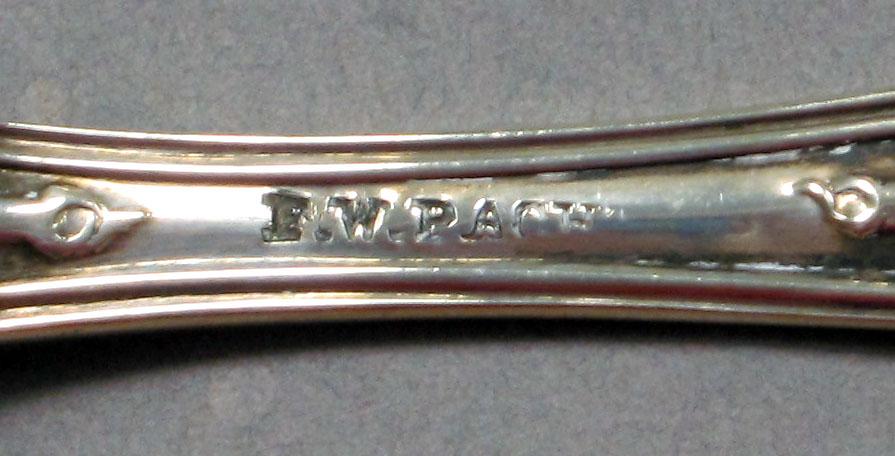 1962.0240.787.001 Salt spoon mark
