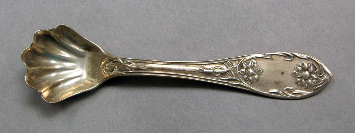 1962.0240.787.002 Salt spoon upper surface