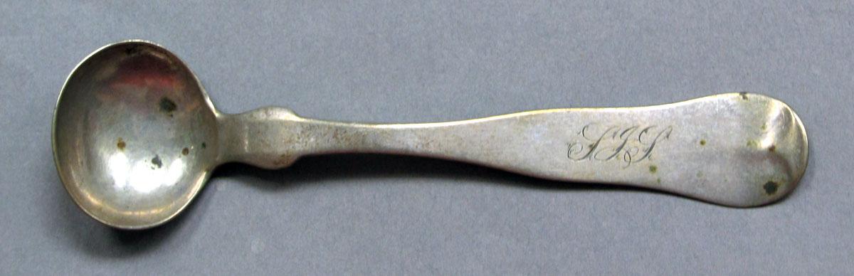 1962.0240.788 Salt spoon upper surface