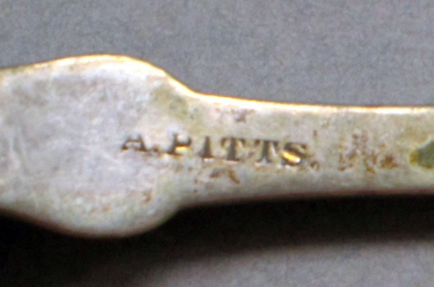 1962.0240.788 Salt spoon mark