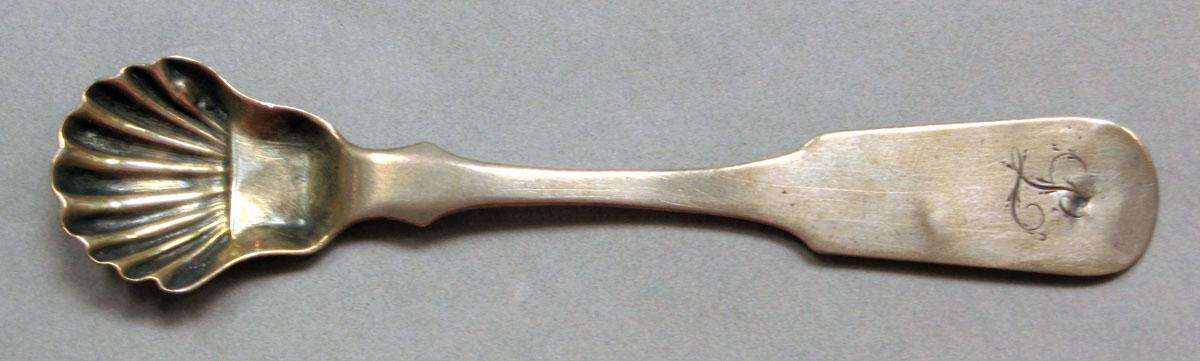 1962.0240.789 Salt spoon upper surface