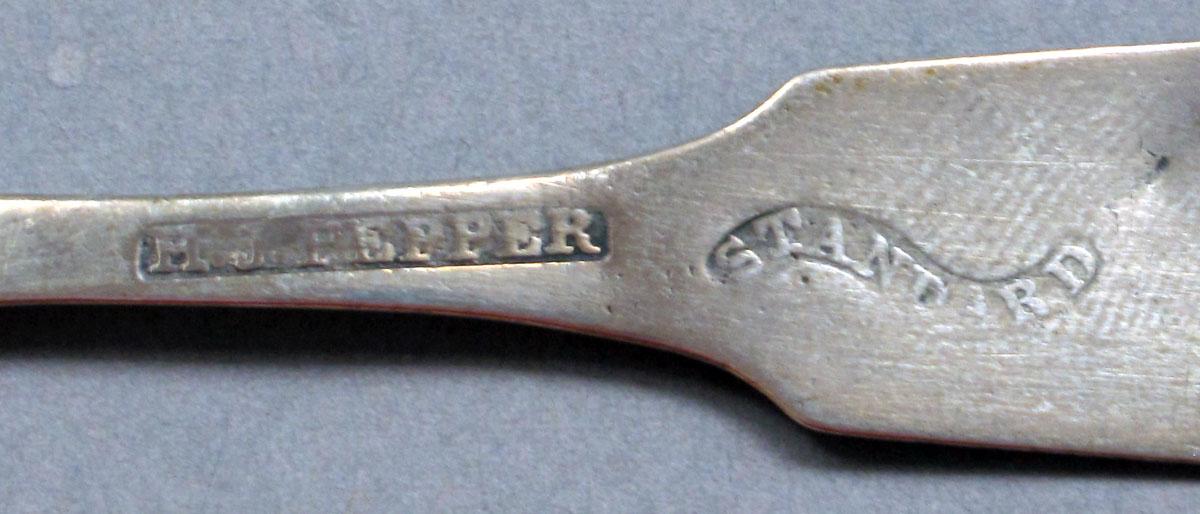 1962.0240.789 Salt spoon mark