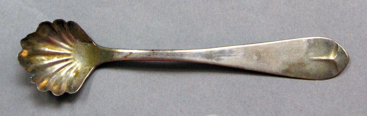 1962.0240.790.001 Salt spoon upper surface