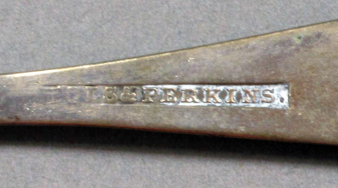 1962.0240.790.001 Salt spoon mark 1
