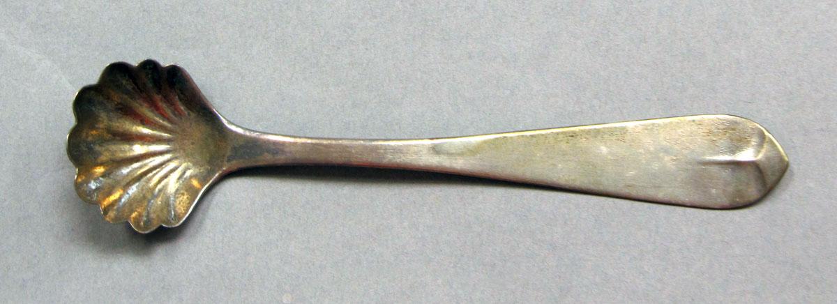 1962.0240.790.002 Salt spoon upper surface