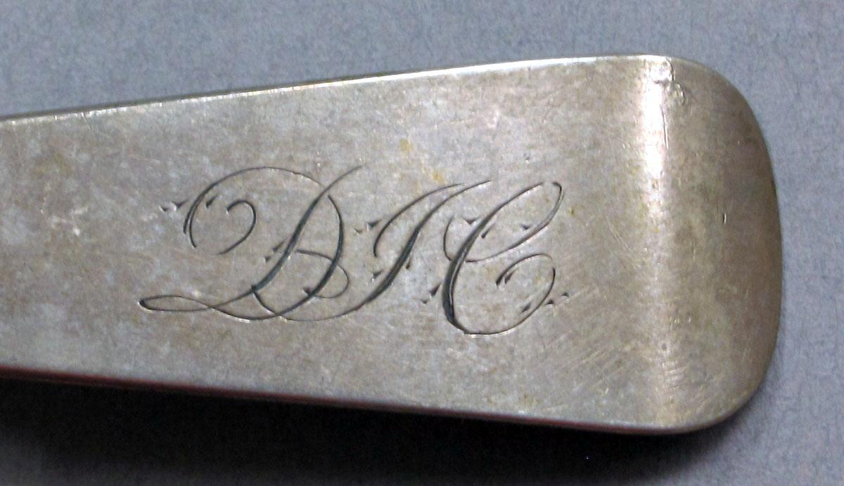 1962.0240.791 Salt spoon engraving