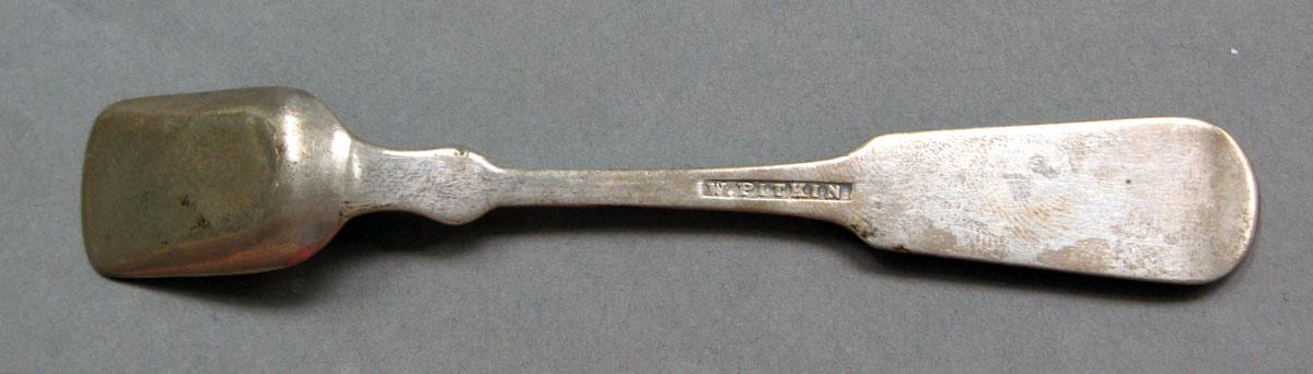 1962.0240.792 Salt spoon underside