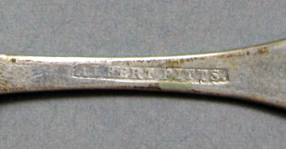 1962.0240.794.001 Salt spoon mark