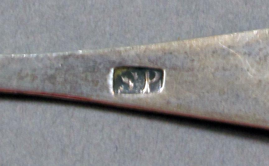 1962.0240.795.002 Salt spoon mark