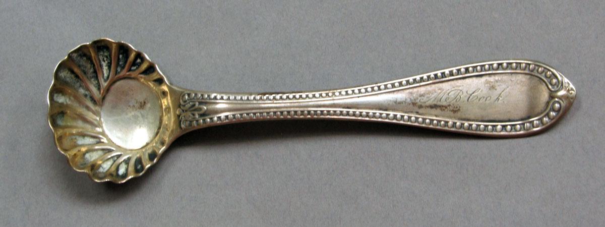 1962.0240.796.001 Salt spoon upper surface