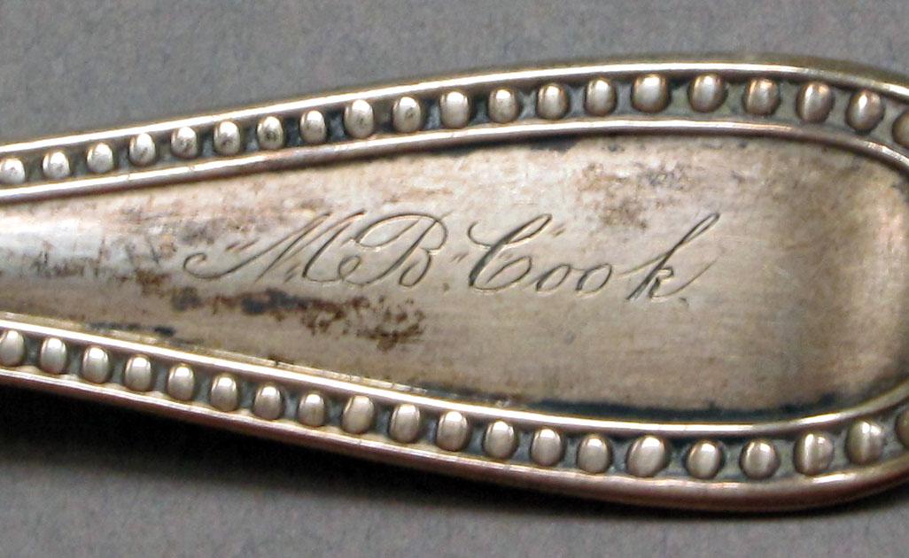 1962.0240.796.001 Salt spoon engraving