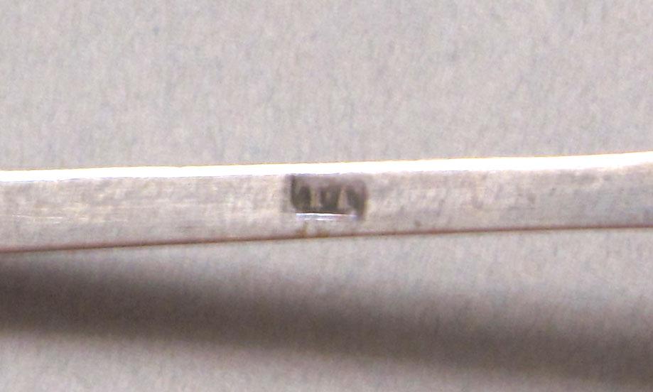 1962.0240.797 Mustard ladle mark